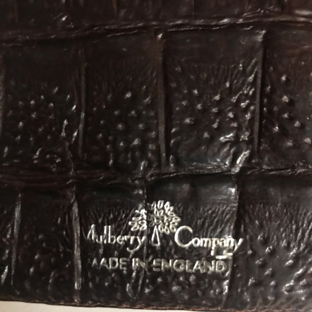 MULBERRY COMPANY FINE LEATHER
